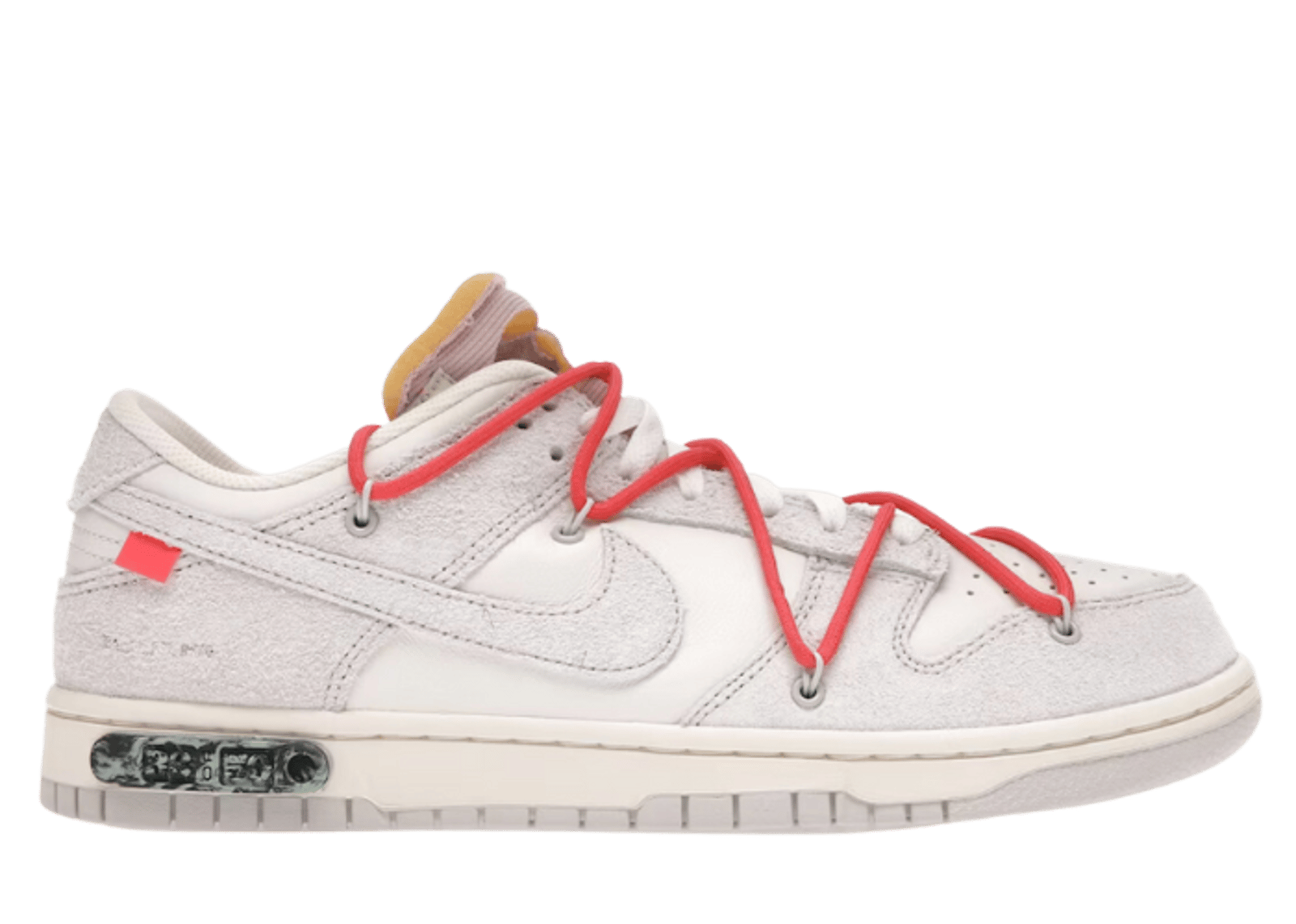 Nike Dunk Low Off-White Lot 33 - DJ0950-118 Raffles & Where Nike Dunk Low Off-White Lot 33 - DJ0950-118 Raffles & Where